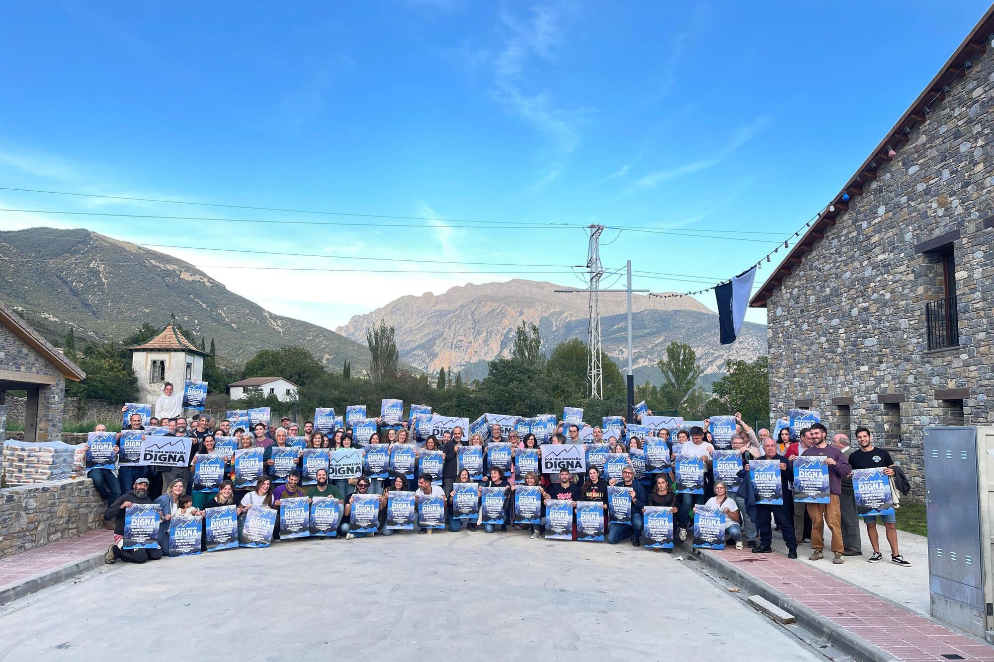 Movimiento Por la Dignidad de la Montaña en Aragón